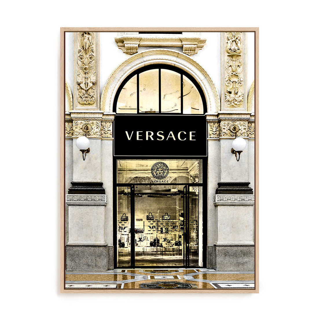 Gilded Entrance Wall Art