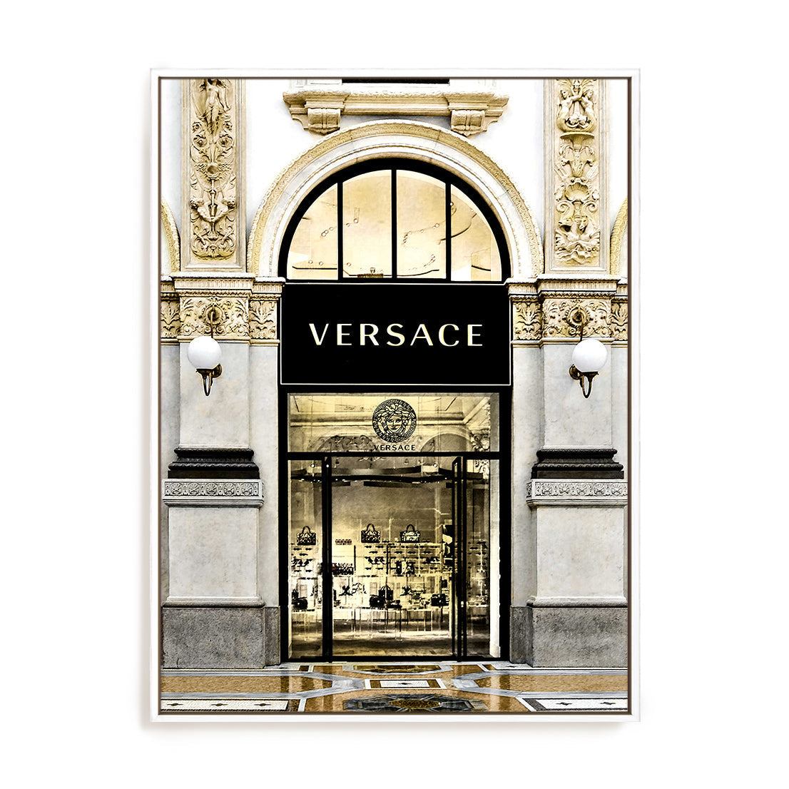 Gilded Entrance Wall Art