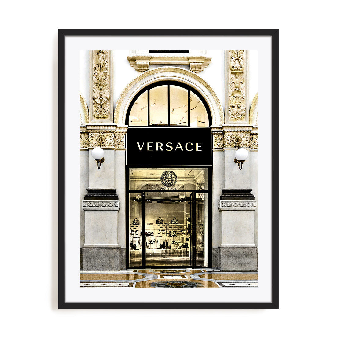 Gilded Entrance Wall Art