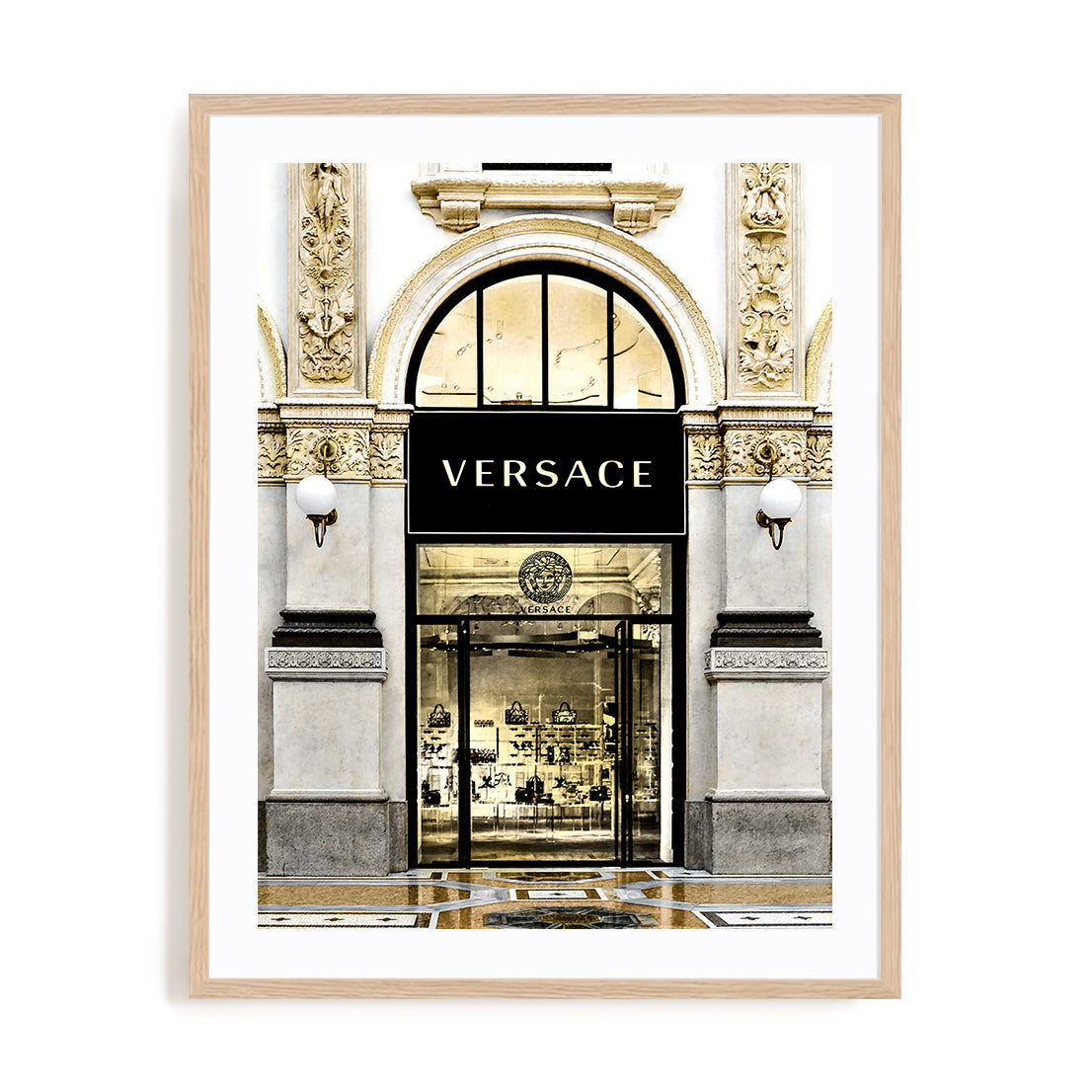 Gilded Entrance Wall Art