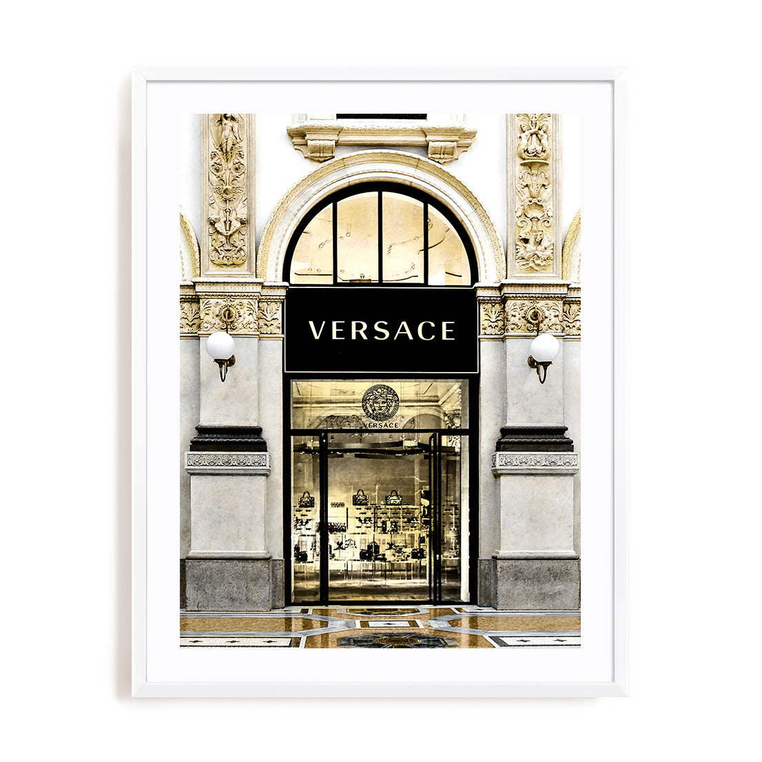 Gilded Entrance Wall Art