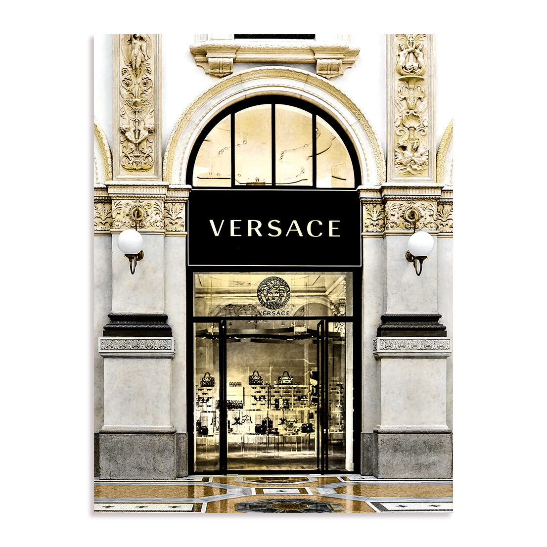 Gilded Entrance Wall Art