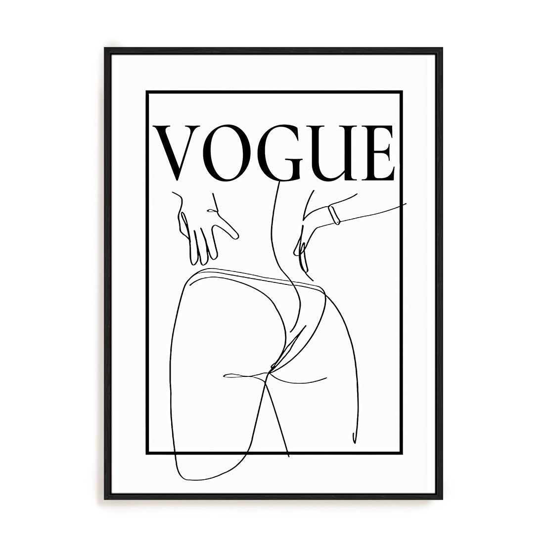 Linear Poise Wall Art