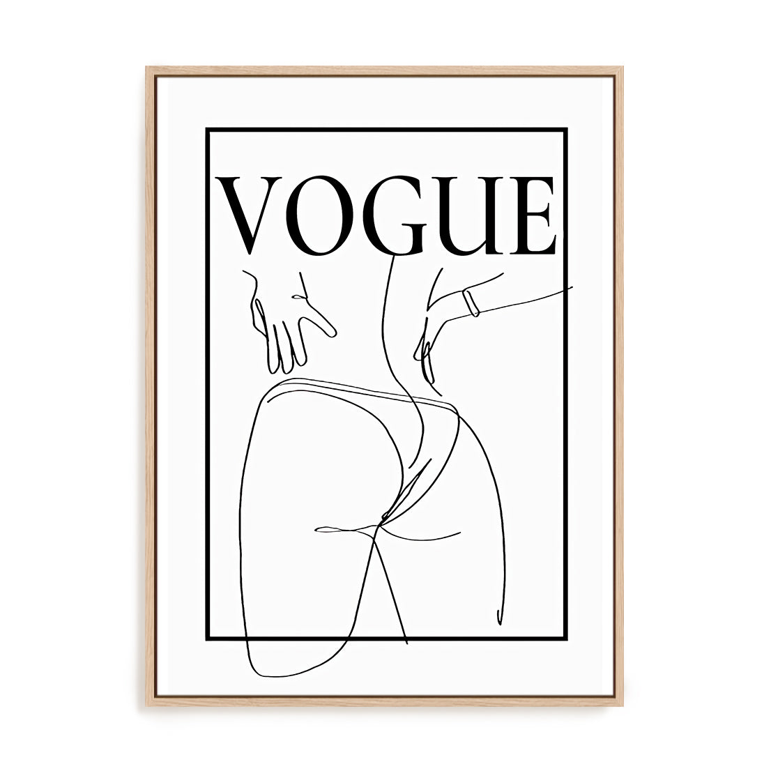 Linear Poise Wall Art