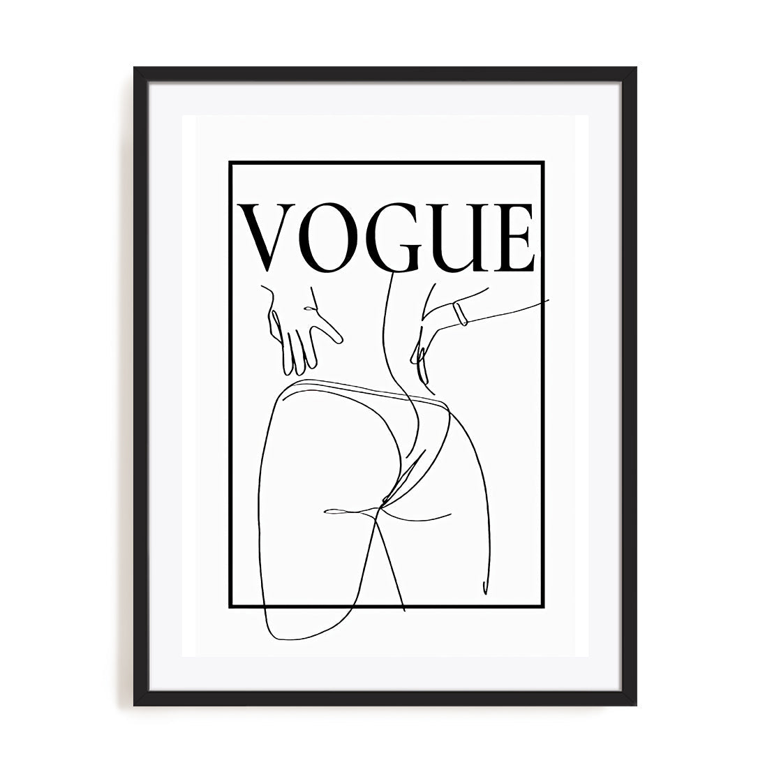 Linear Poise Wall Art