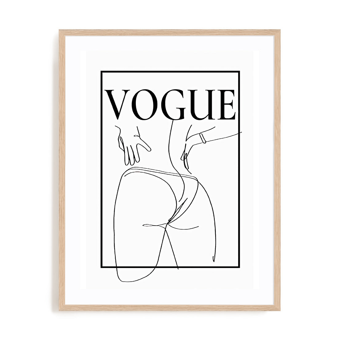 Linear Poise Wall Art