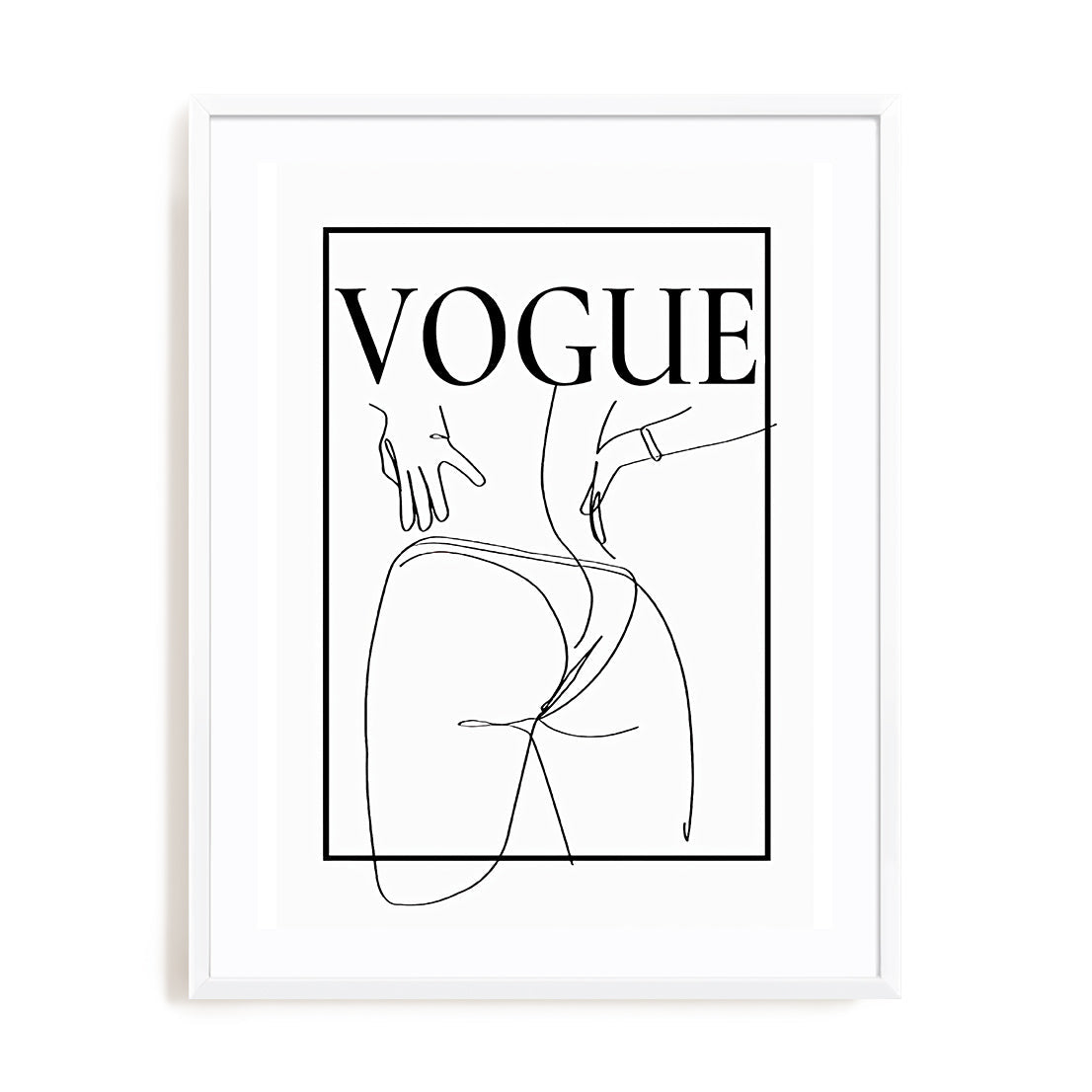 Linear Poise Wall Art
