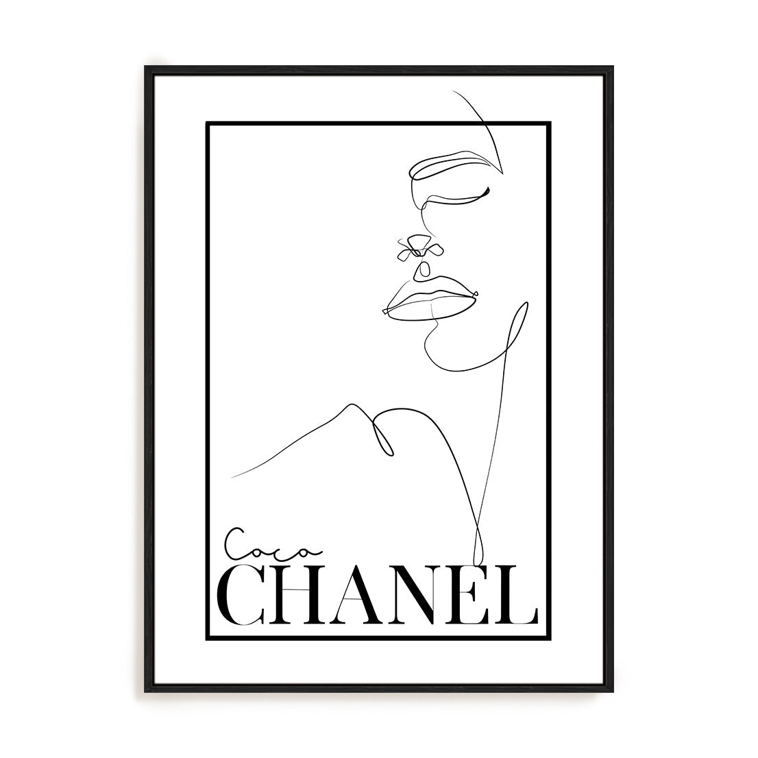 Quiet Silhouette Wall Art
