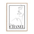 Quiet Silhouette Wall Art