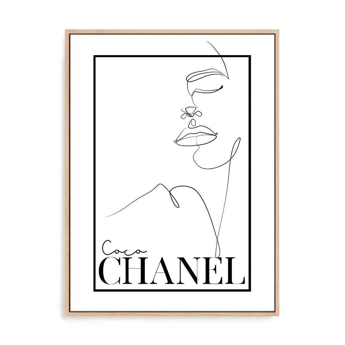 Quiet Silhouette Wall Art