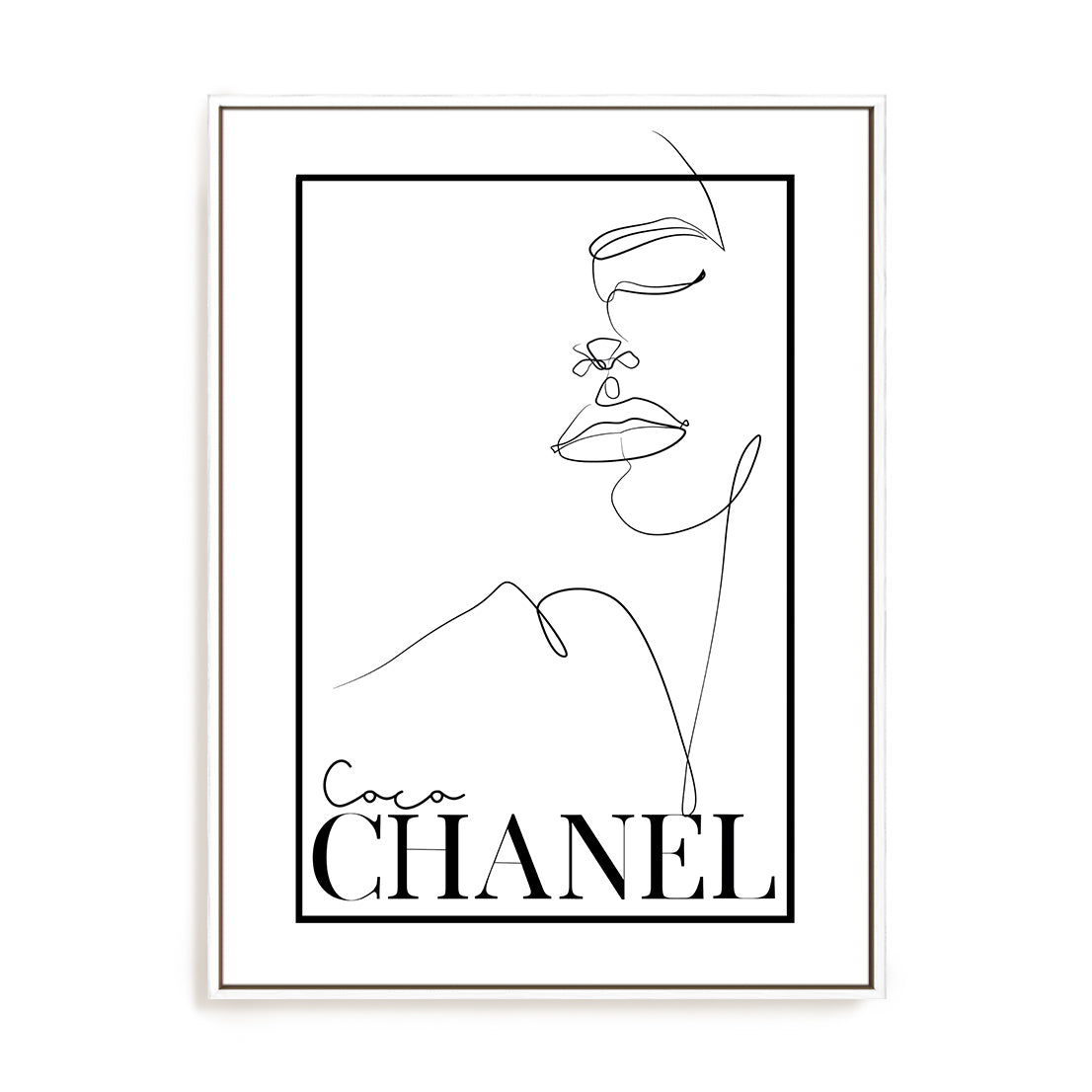 Quiet Silhouette Wall Art