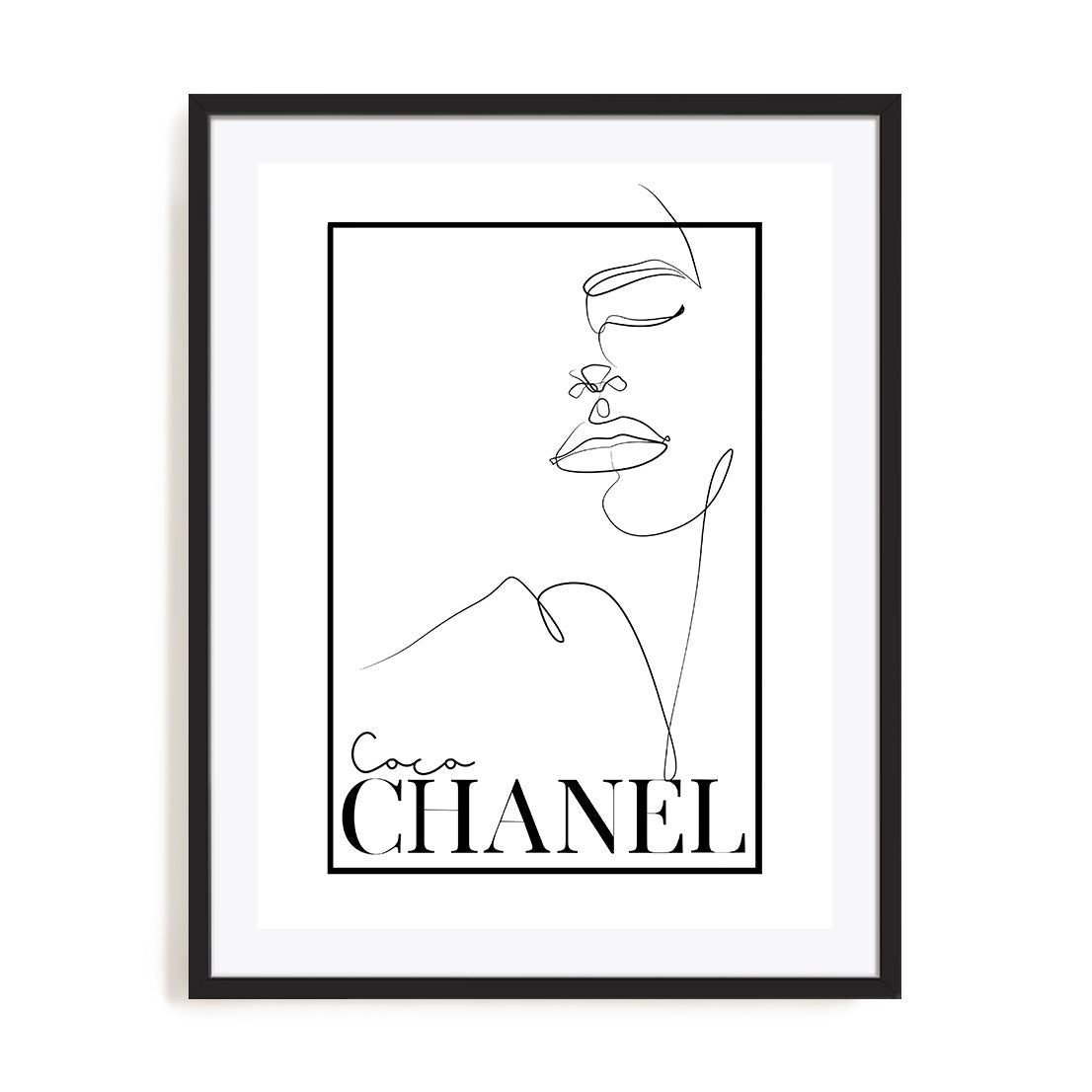 Quiet Silhouette Wall Art