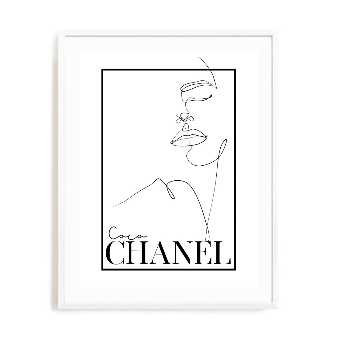 Quiet Silhouette Wall Art