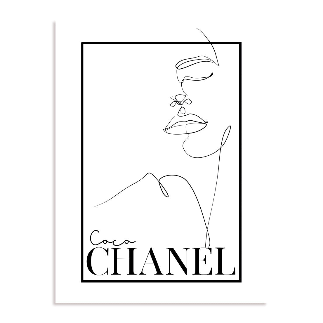 Quiet Silhouette Wall Art