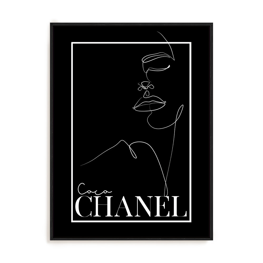 Contour Confidence Wall Art