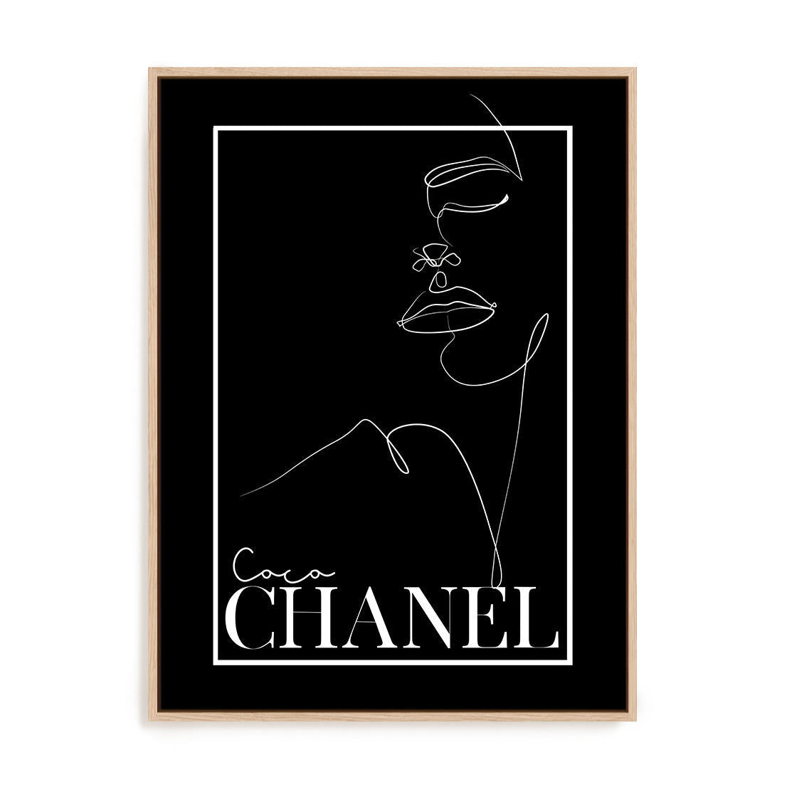 Contour Confidence Wall Art