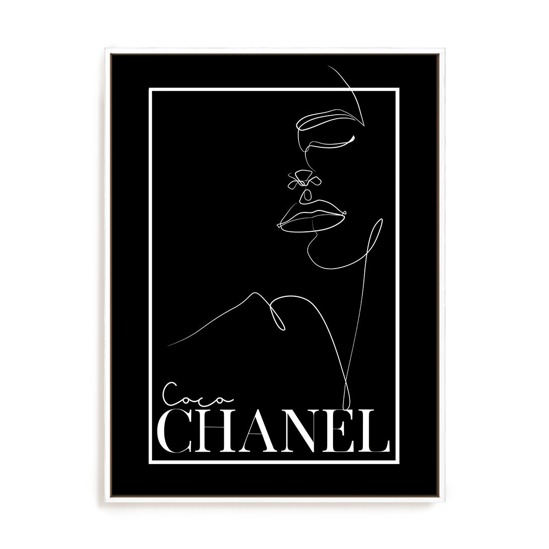 Contour Confidence Wall Art
