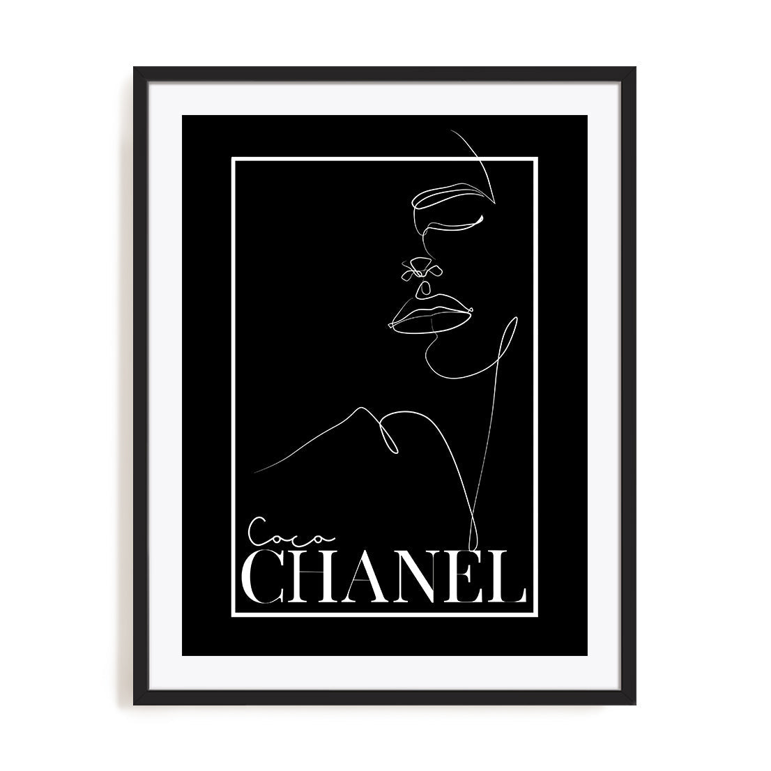 Contour Confidence Wall Art