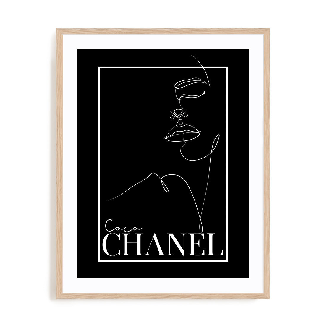 Contour Confidence Wall Art