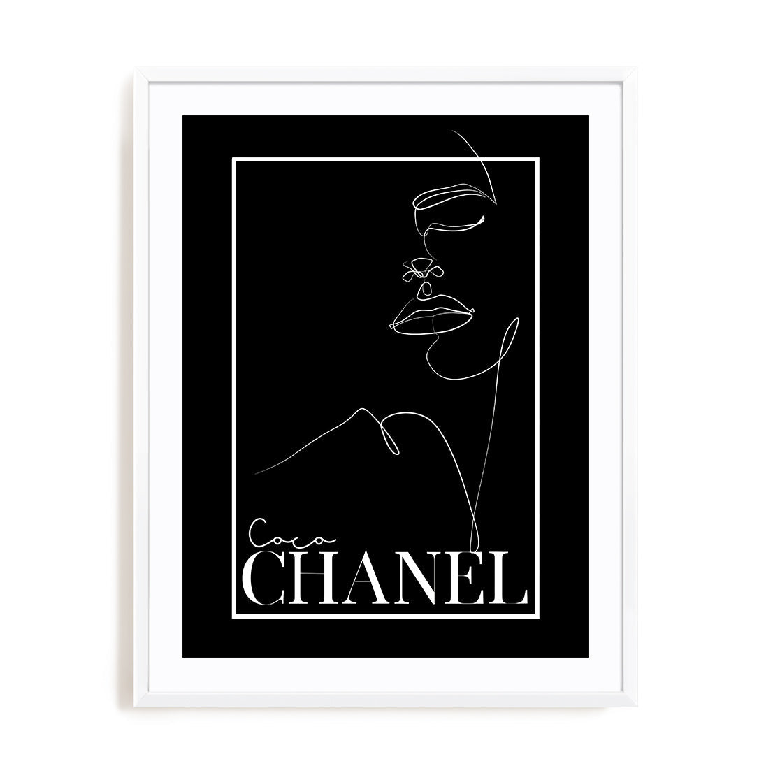 Contour Confidence Wall Art