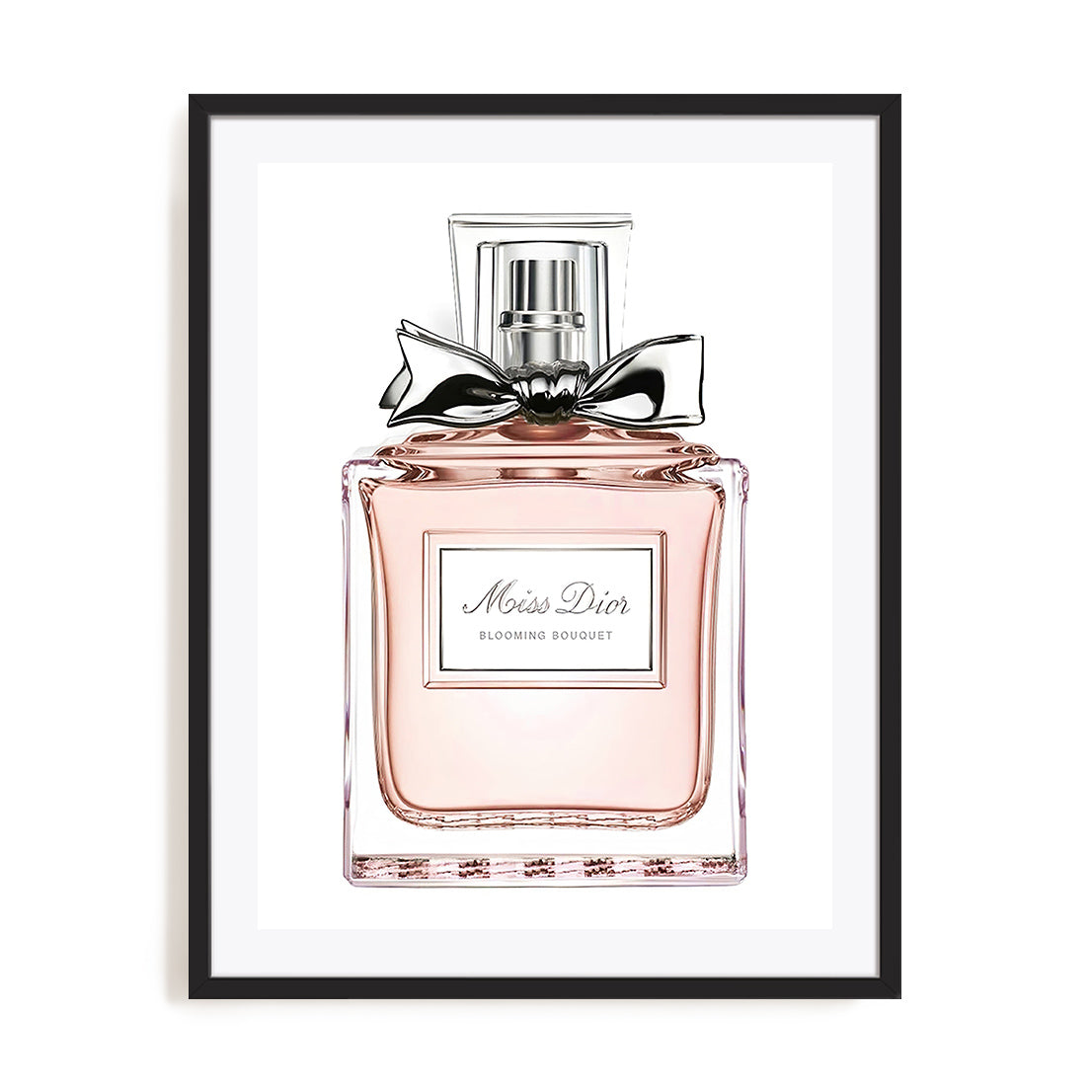 Blushing Geometry Wall Art