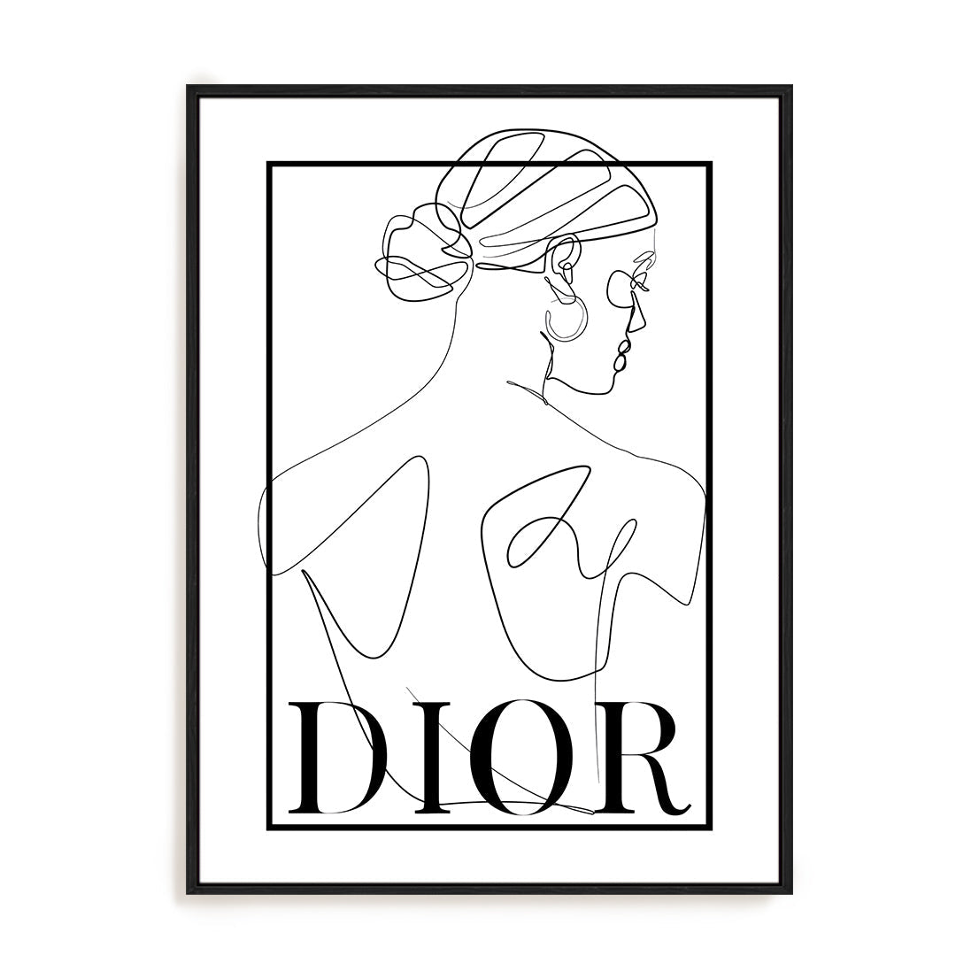 Graphic Bloom Wall Art