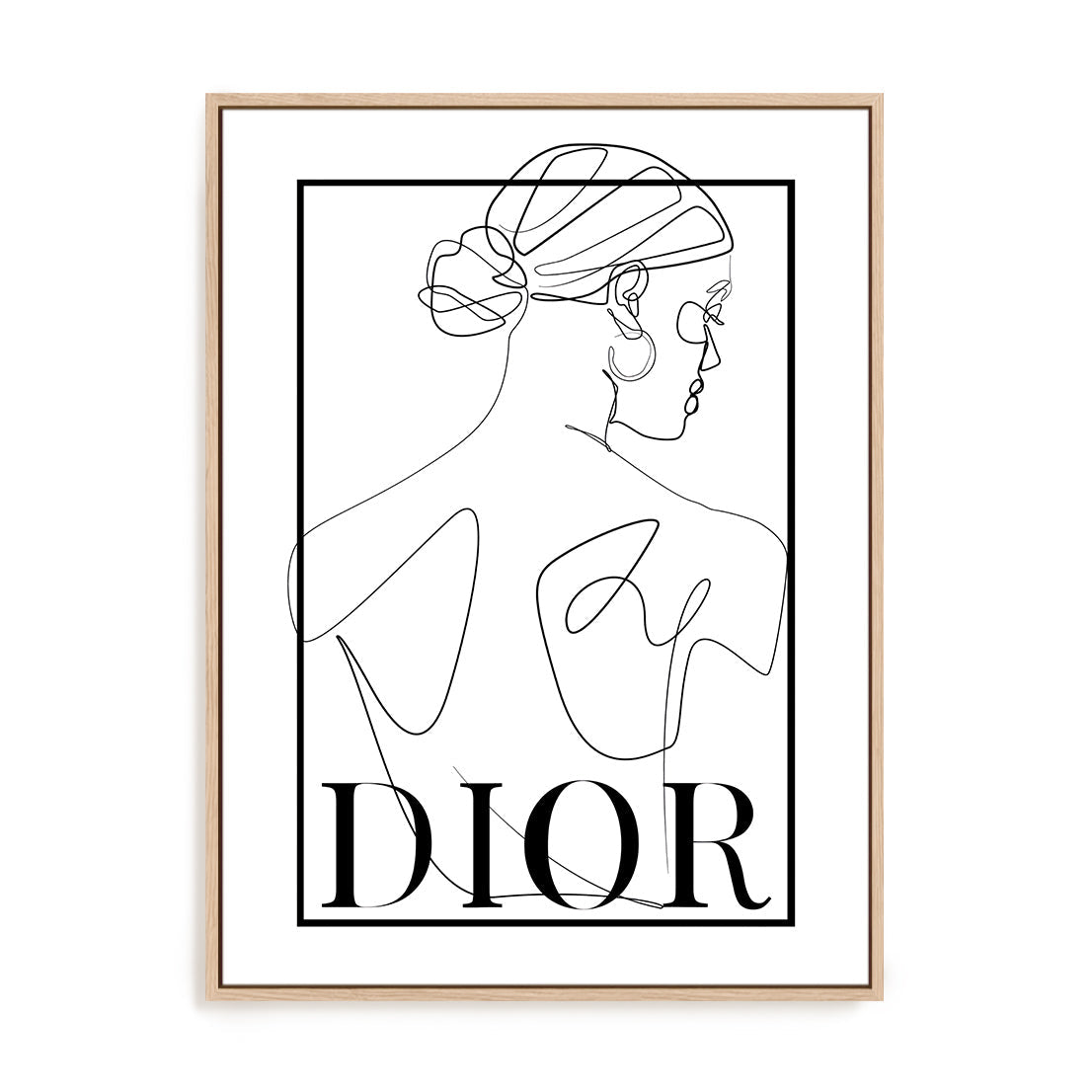 Graphic Bloom Wall Art