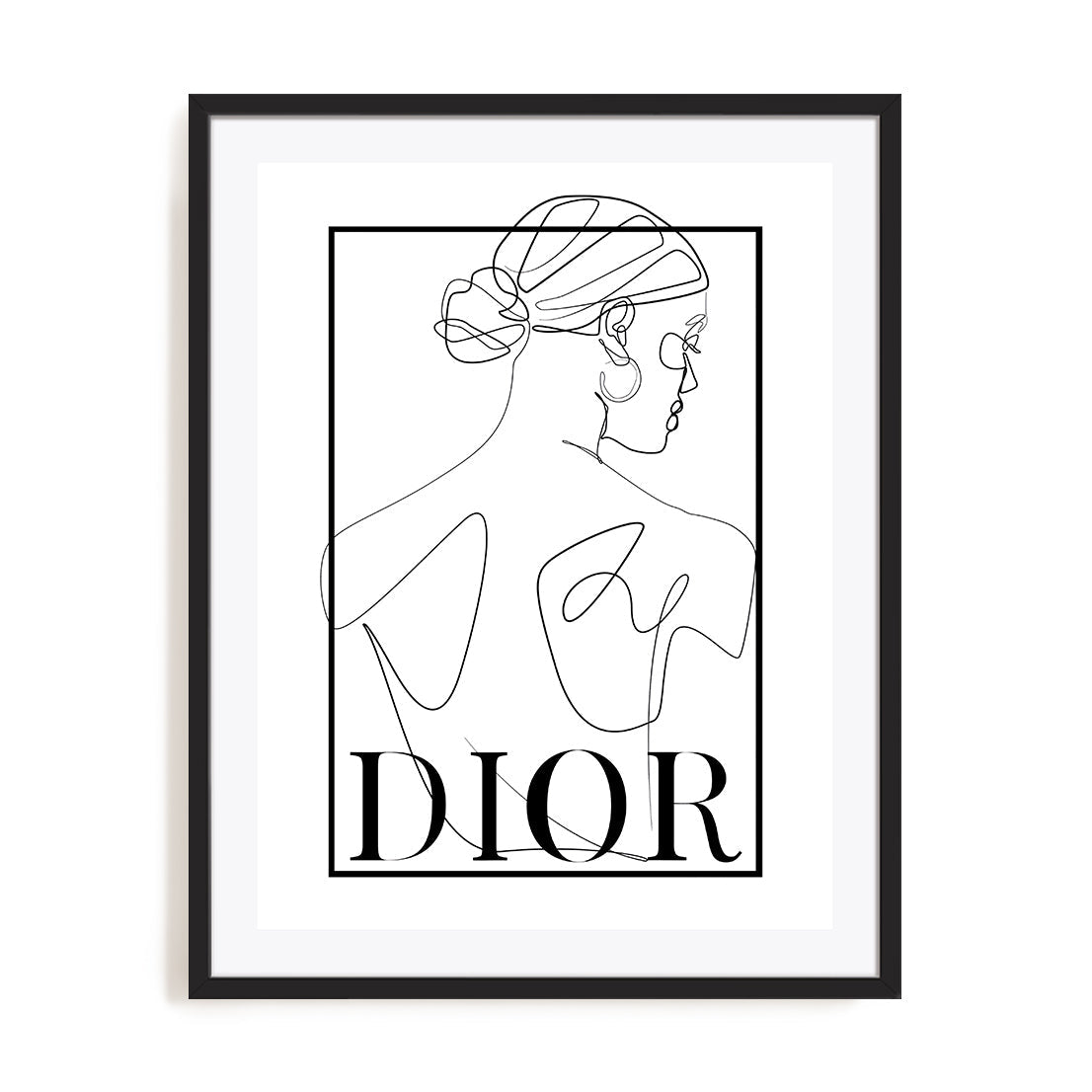 Graphic Bloom Wall Art