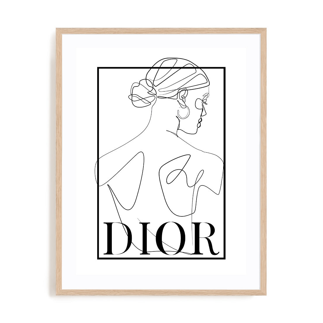 Graphic Bloom Wall Art