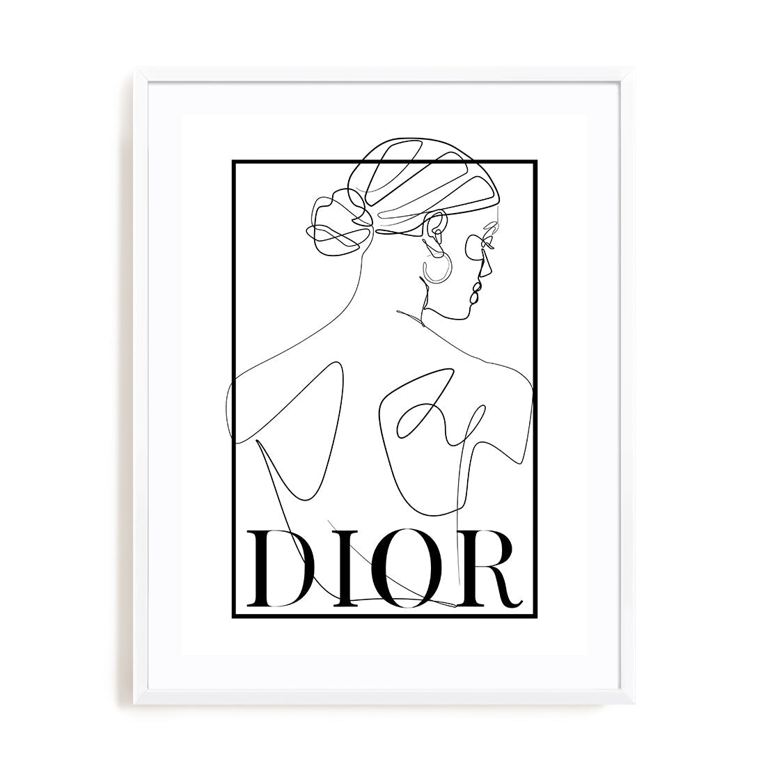 Graphic Bloom Wall Art