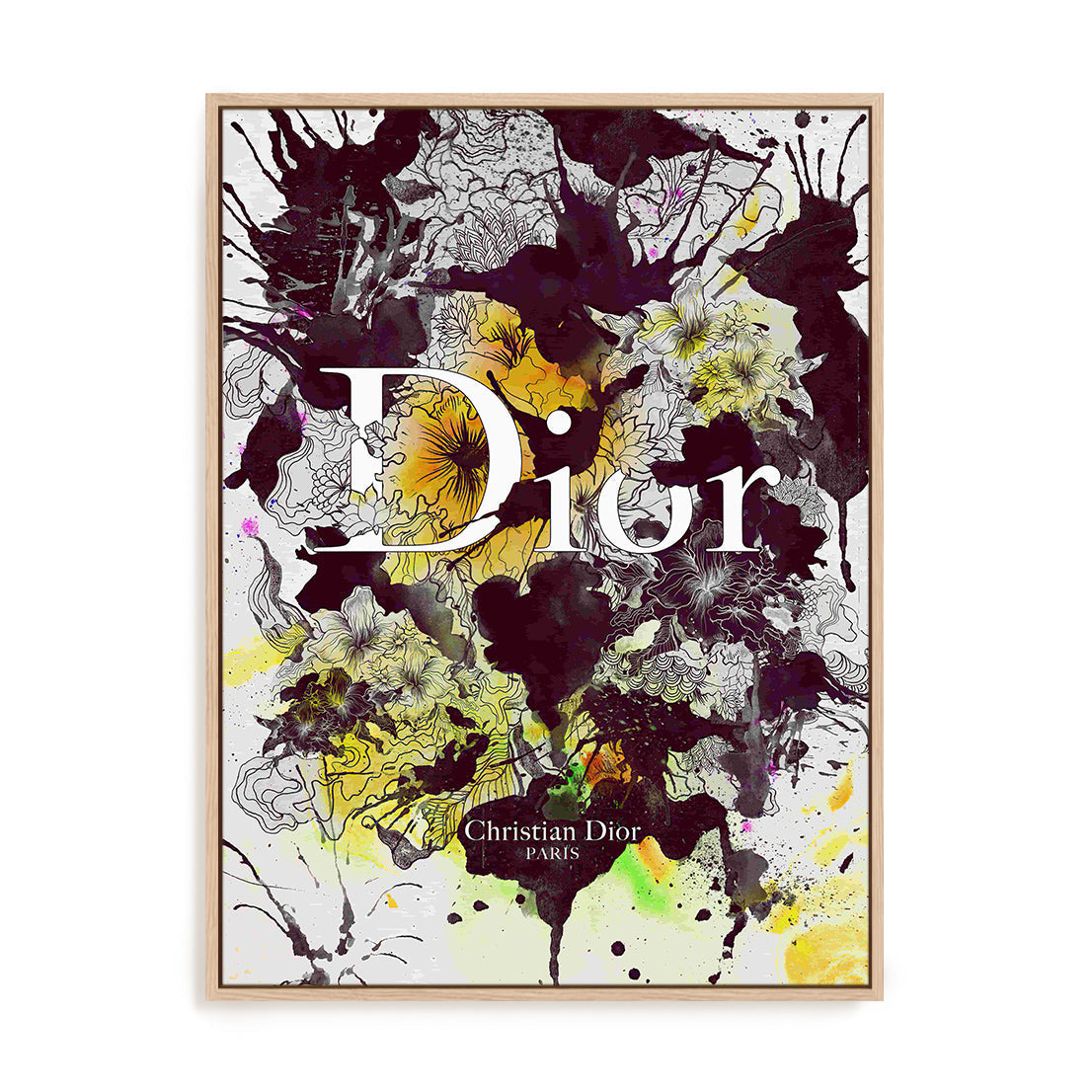 Abstract Devotion Wall Art