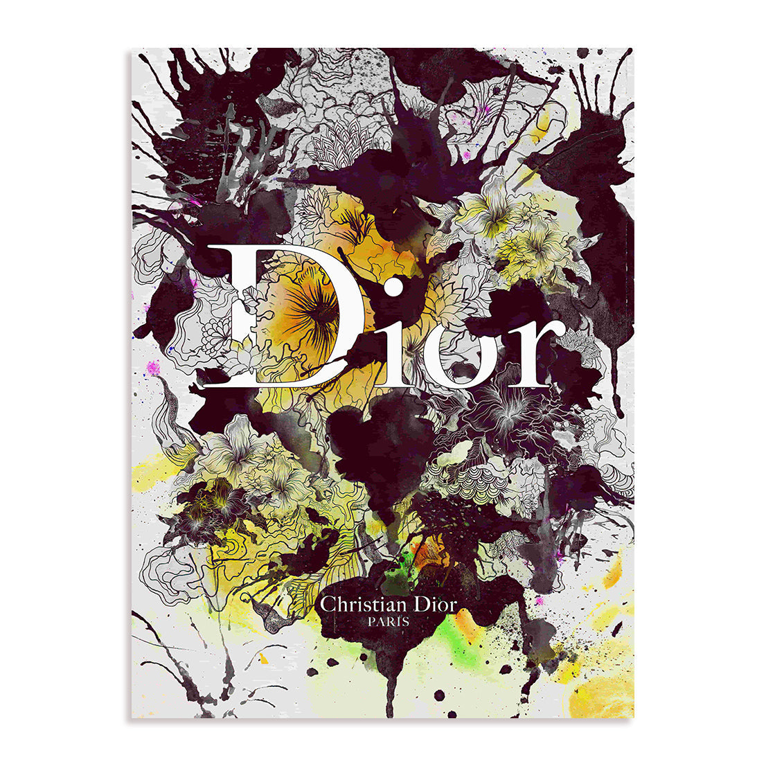 Abstract Devotion Wall Art