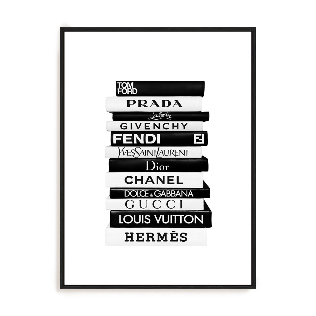 Stacked Luxury Wall Art