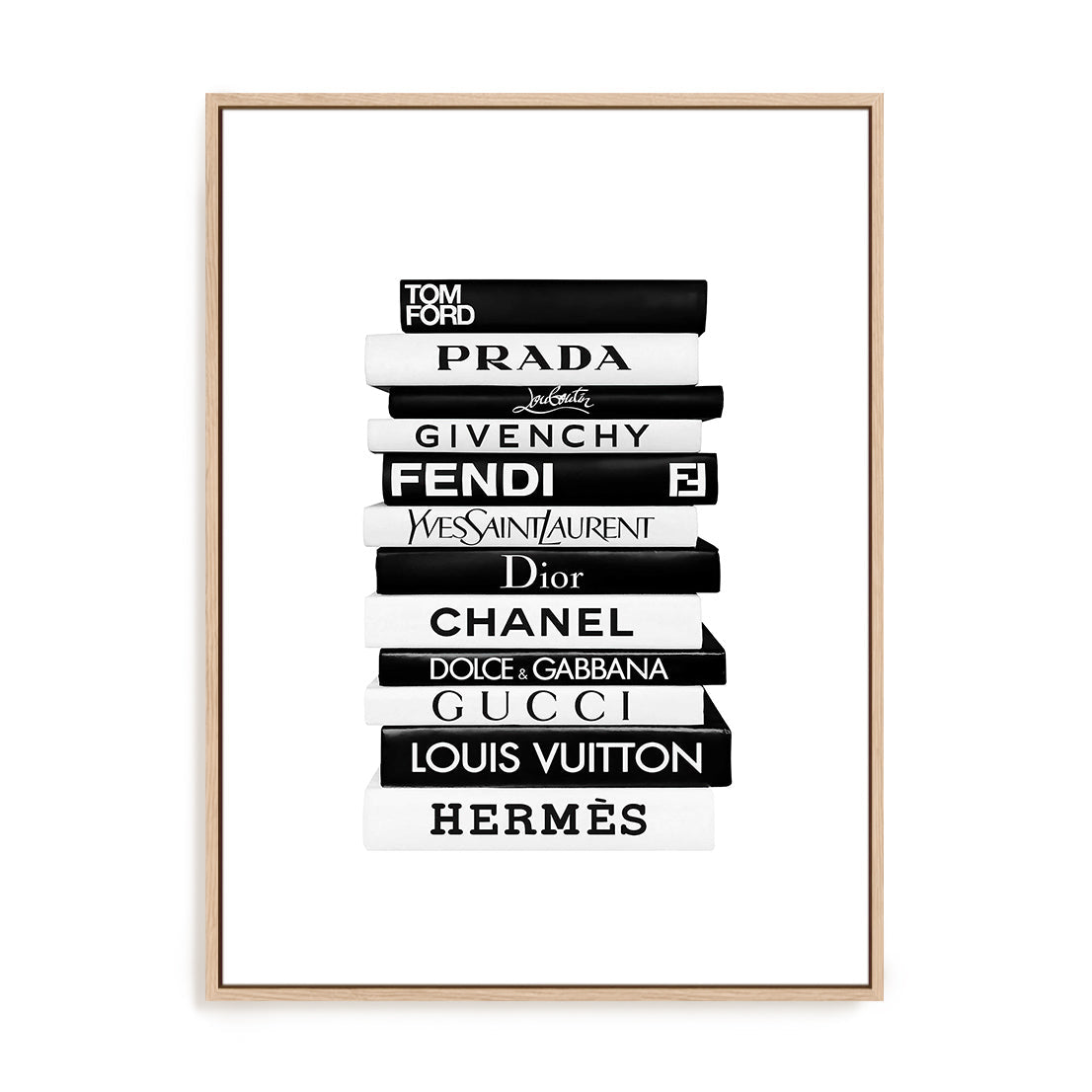 Stacked Luxury Wall Art