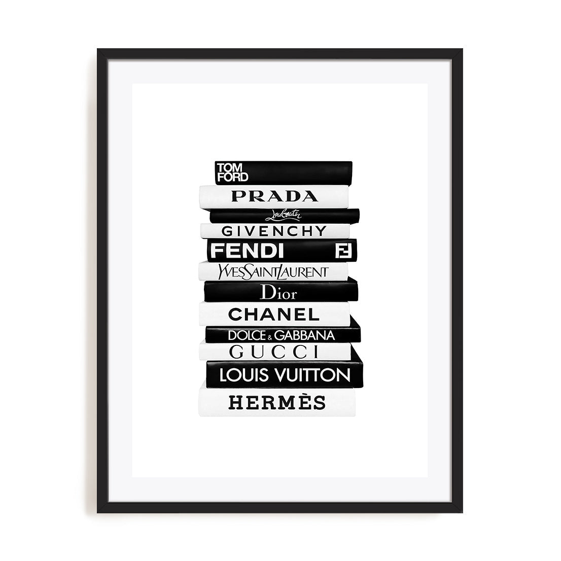 Stacked Luxury Wall Art