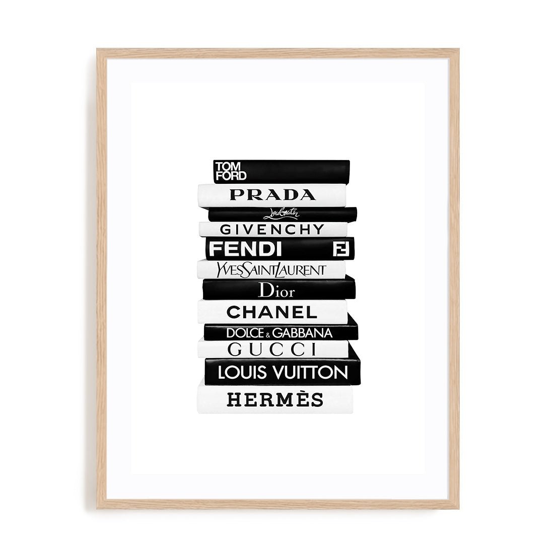 Stacked Luxury Wall Art