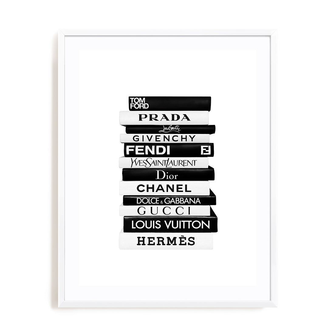 Stacked Luxury Wall Art