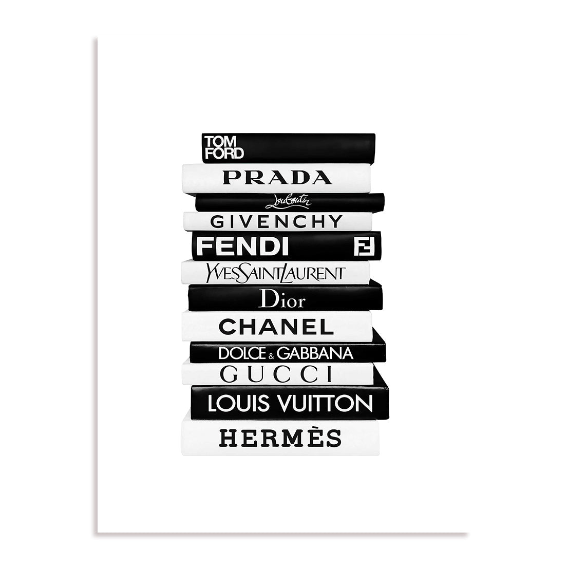 Stacked Luxury Wall Art