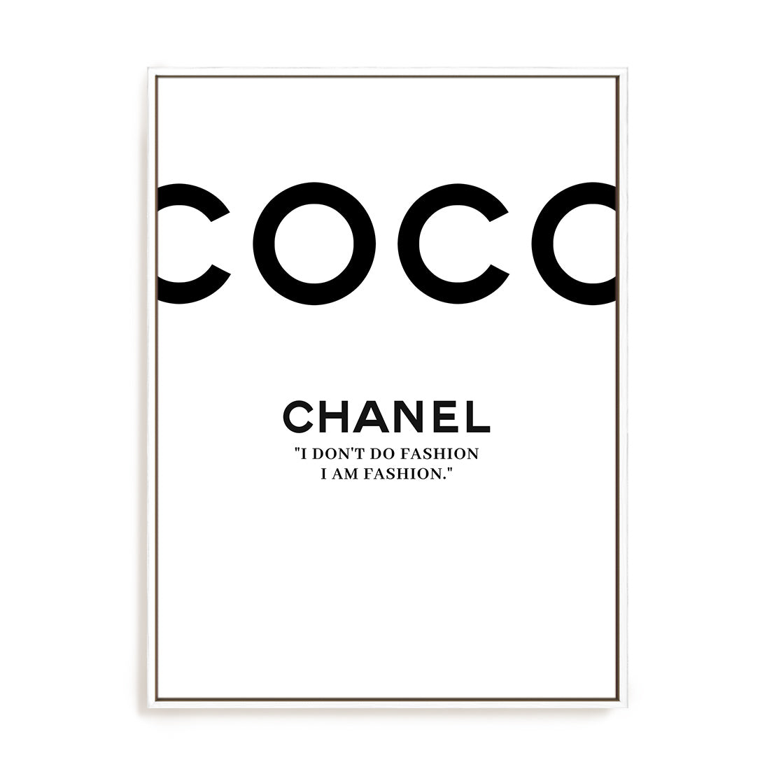 Minimal Resolve Wall Art