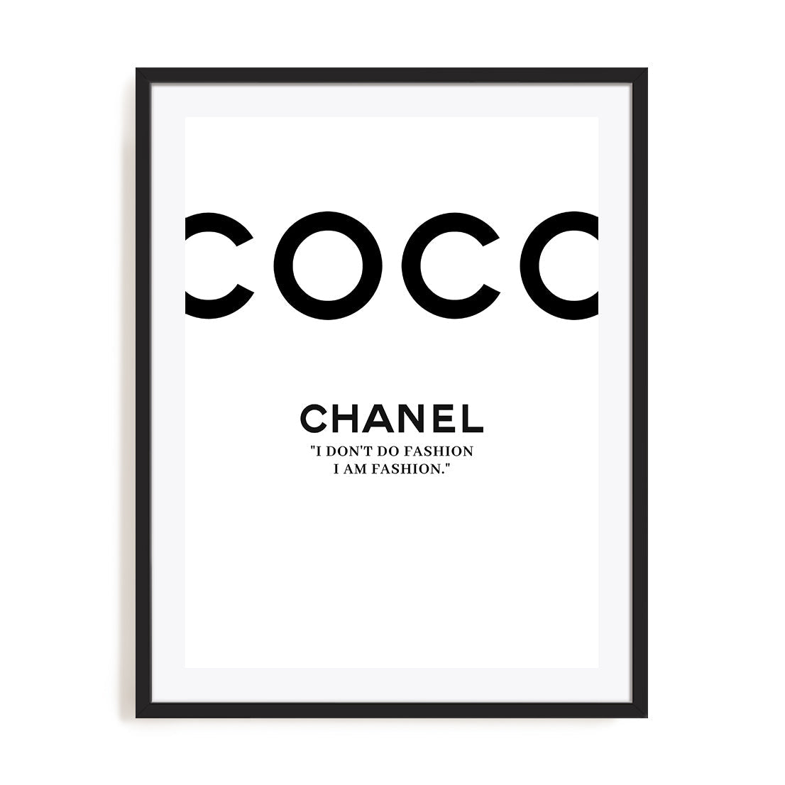 Minimal Resolve Wall Art