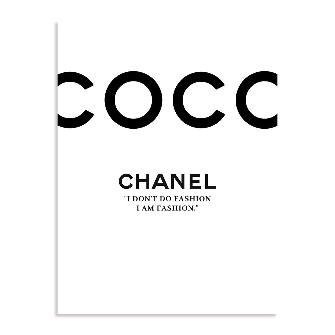 Minimal Resolve Wall Art