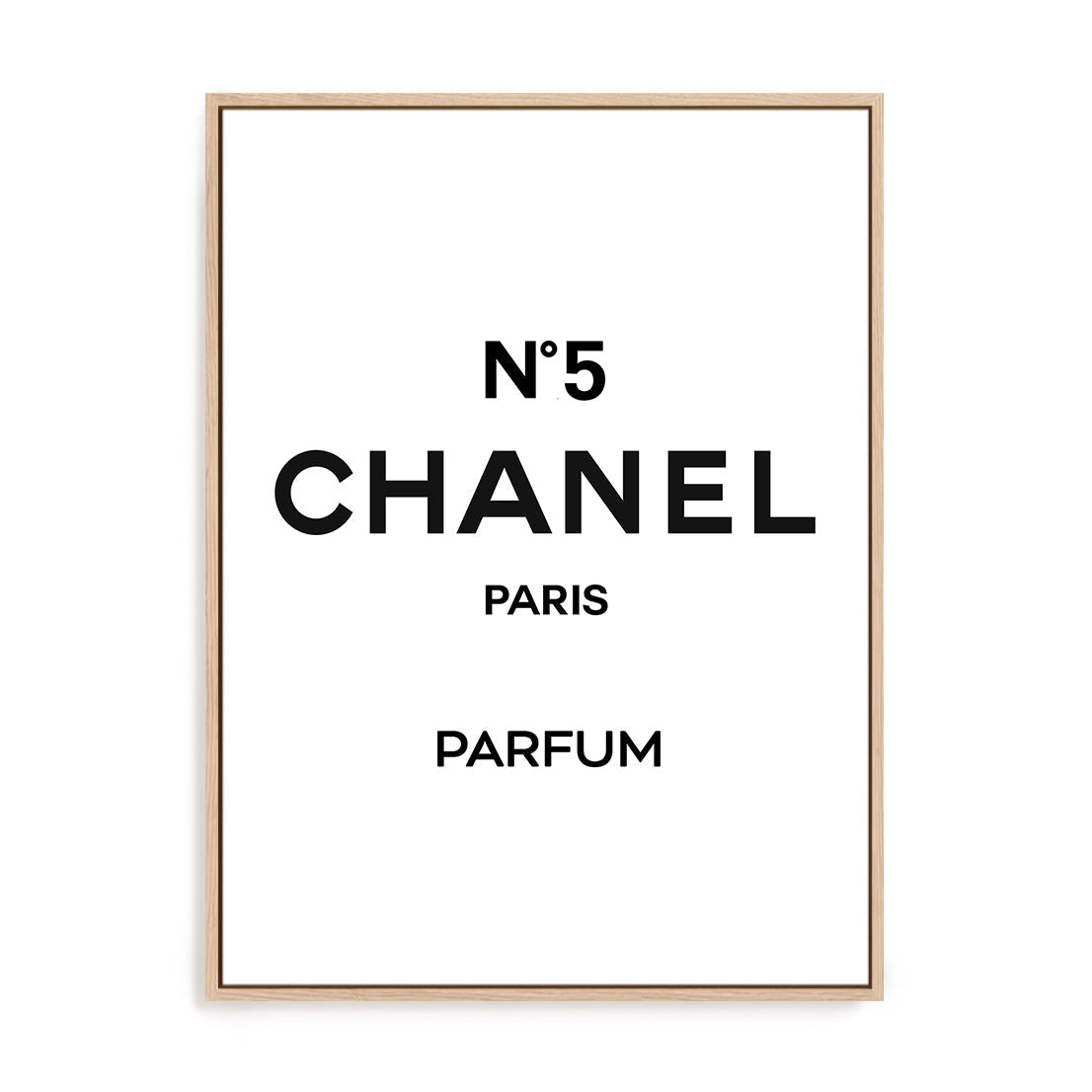 Parfum Number Five Wall Art