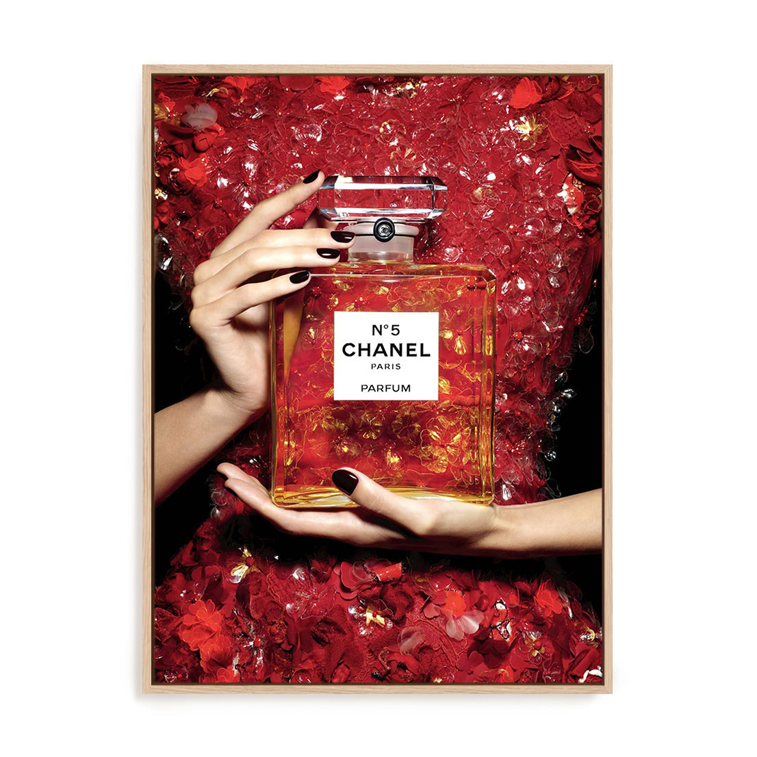 Crimson Parfum Wall Art