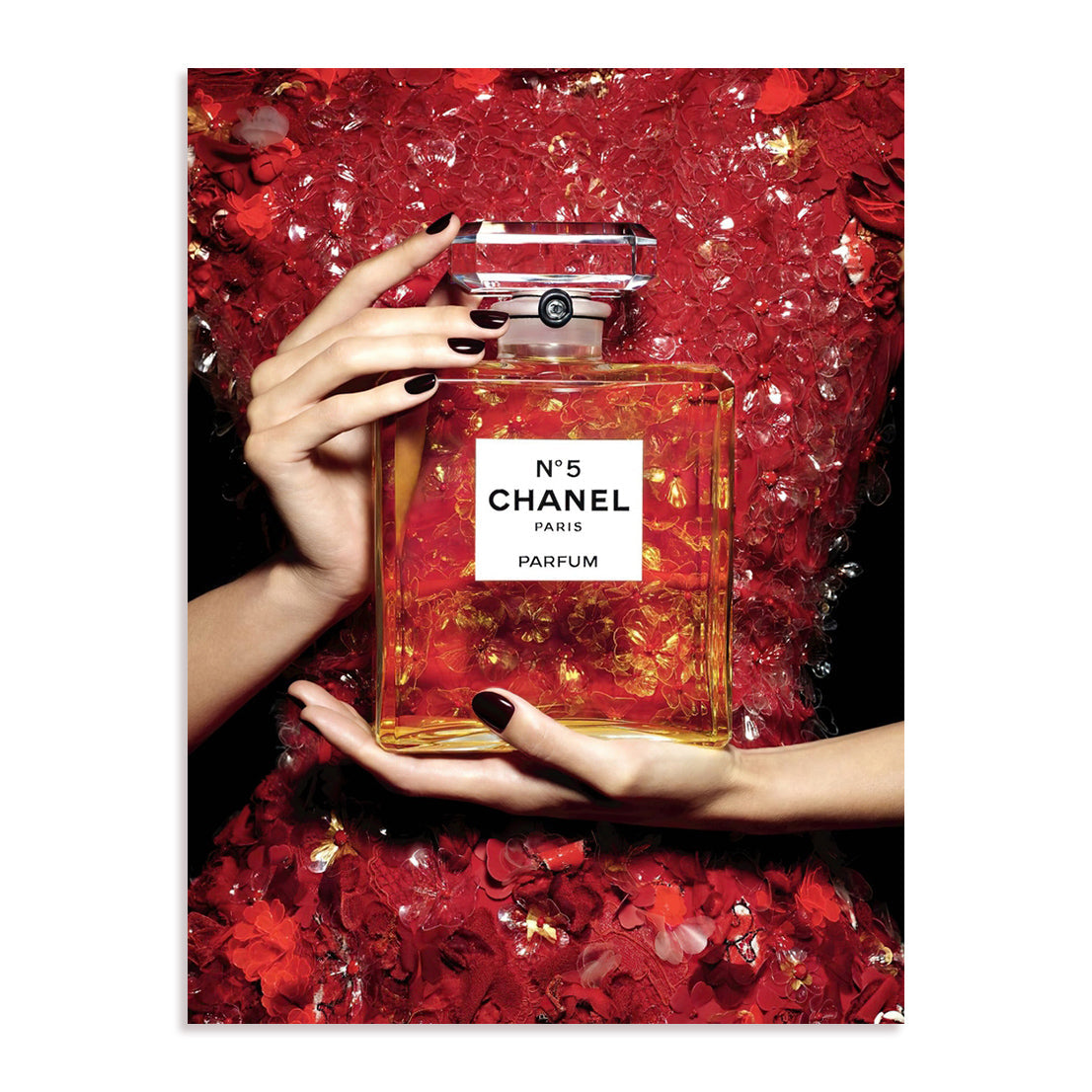 Crimson Parfum Wall Art