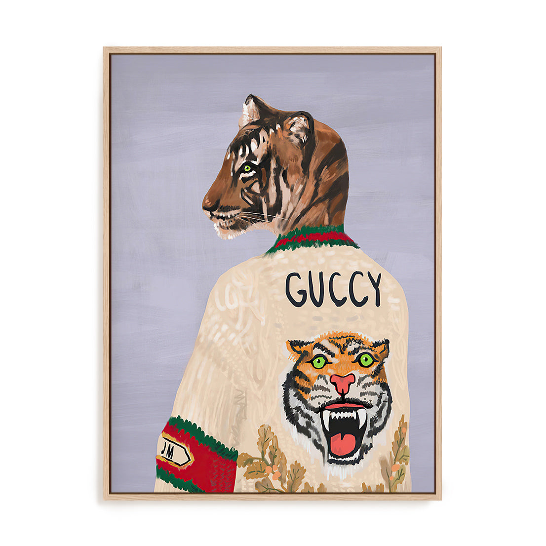 Regal Instinct Wall Art