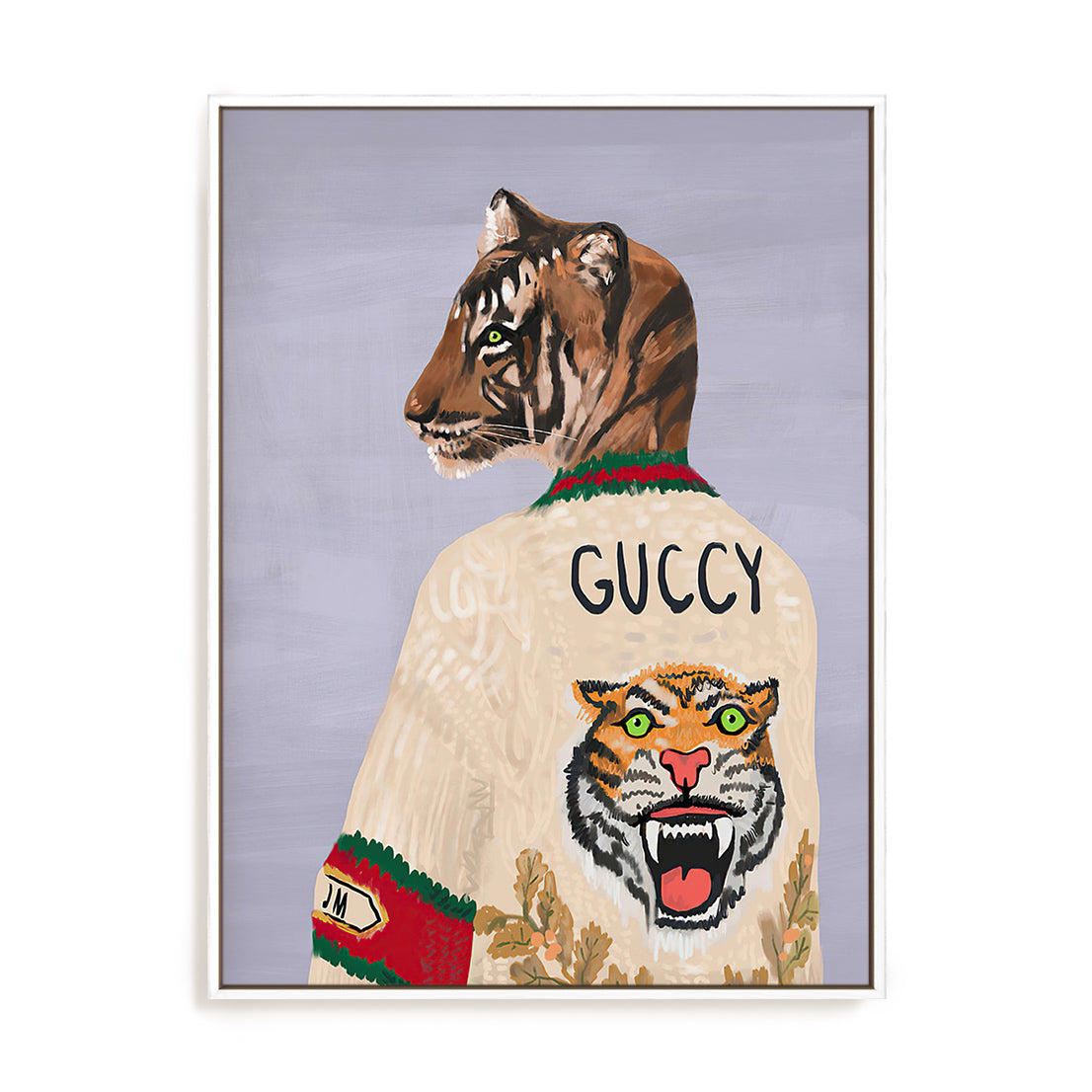 Regal Instinct Wall Art