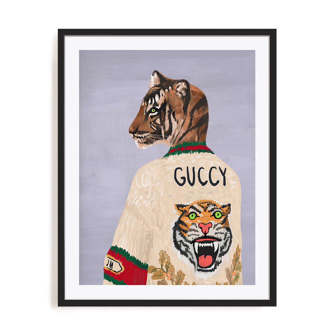 Regal Instinct Wall Art