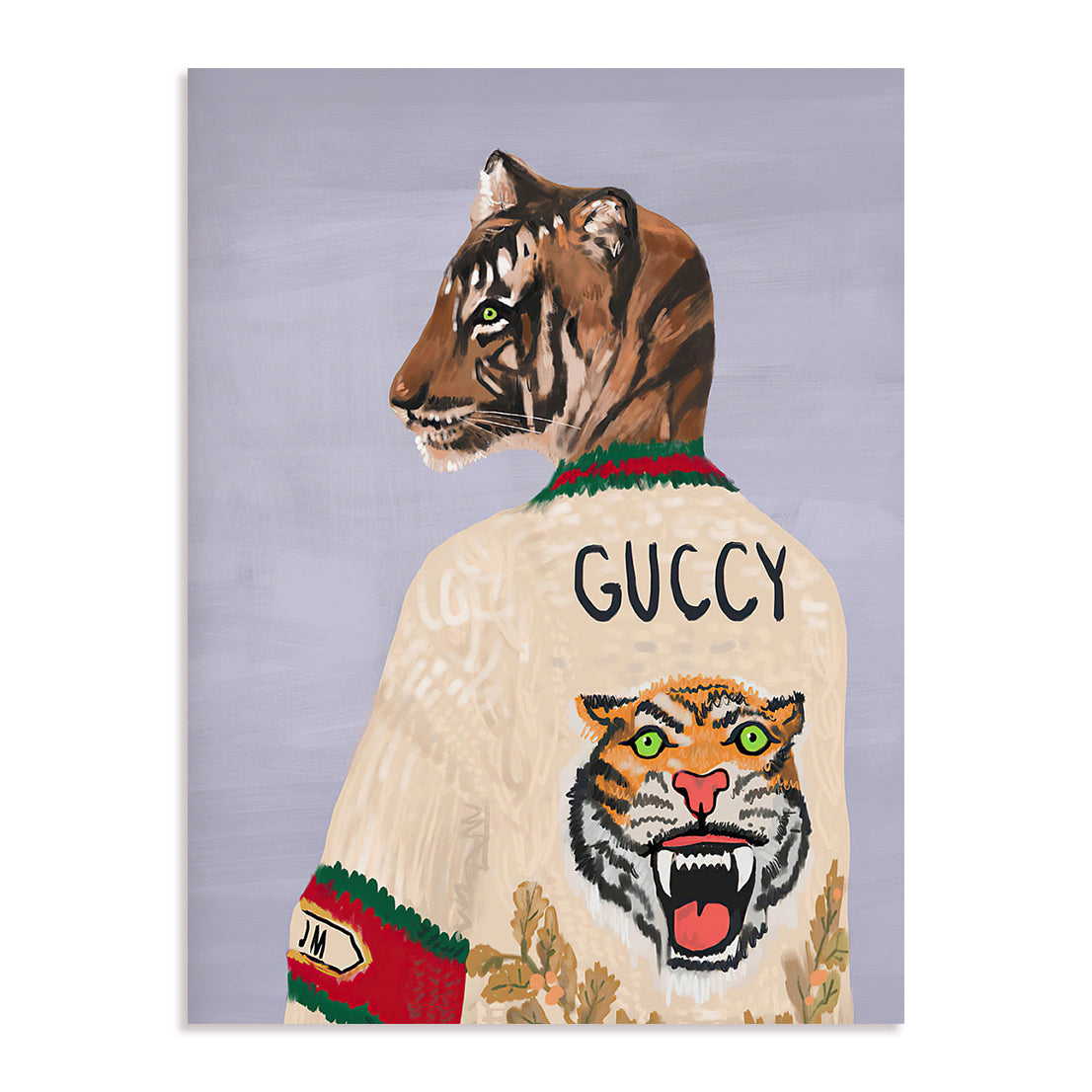 Regal Instinct Wall Art