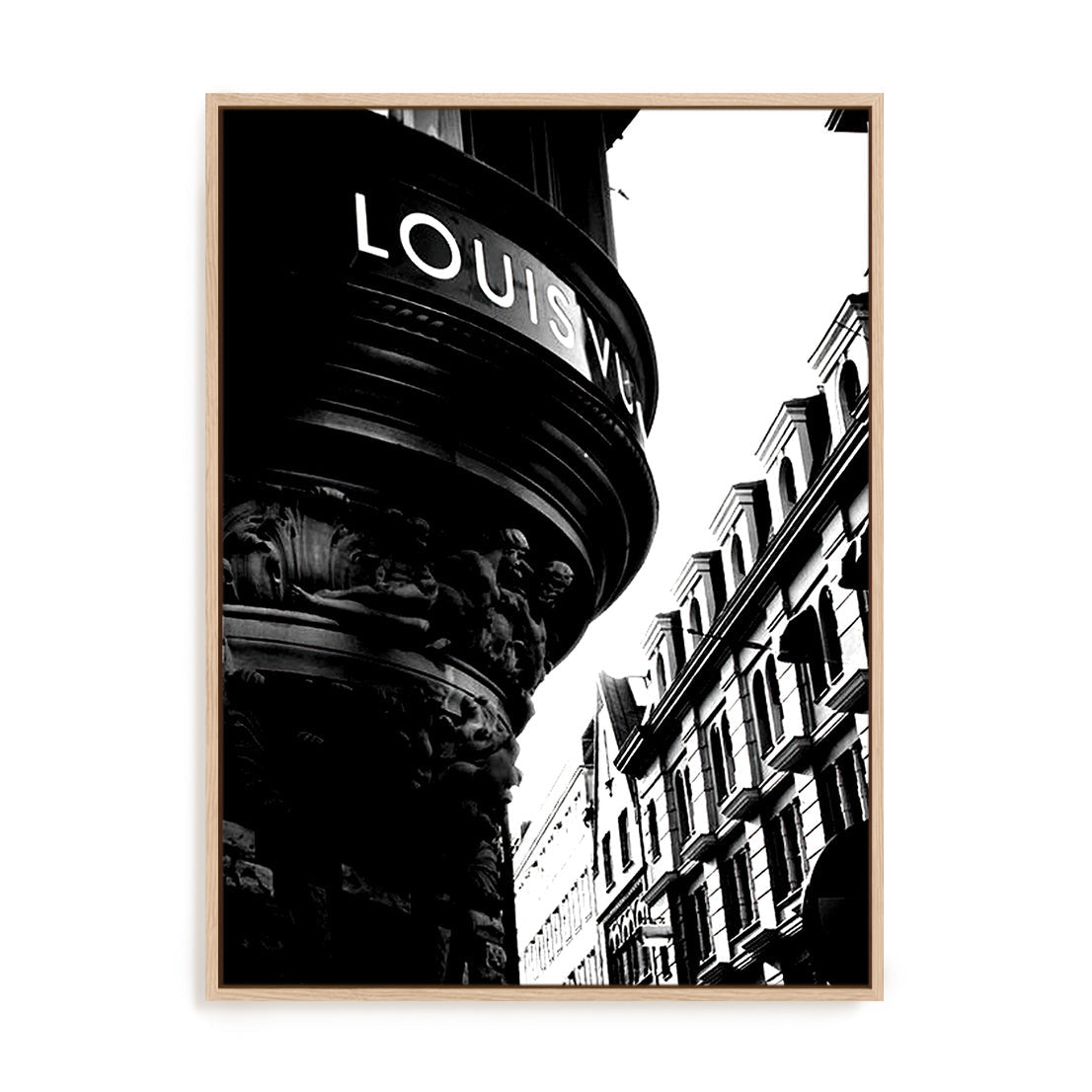 Parisian Facade Wall Art