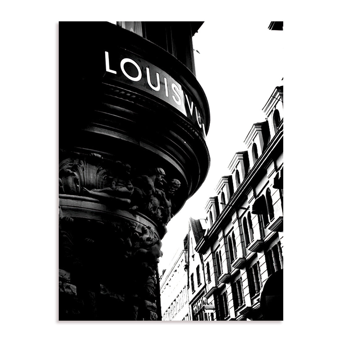 Parisian Facade Wall Art